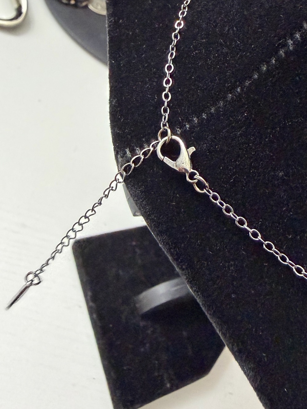 Vivienne Westwood Gunmetal Black Crystal Orb Pendant Necklace - Picture 4 of 7